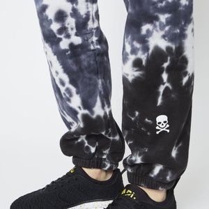 Soul Cycle tie dye sweatpants